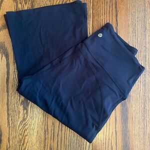 Groove Lulu Super-High-Rise Flared Pant Regular Black Size 10